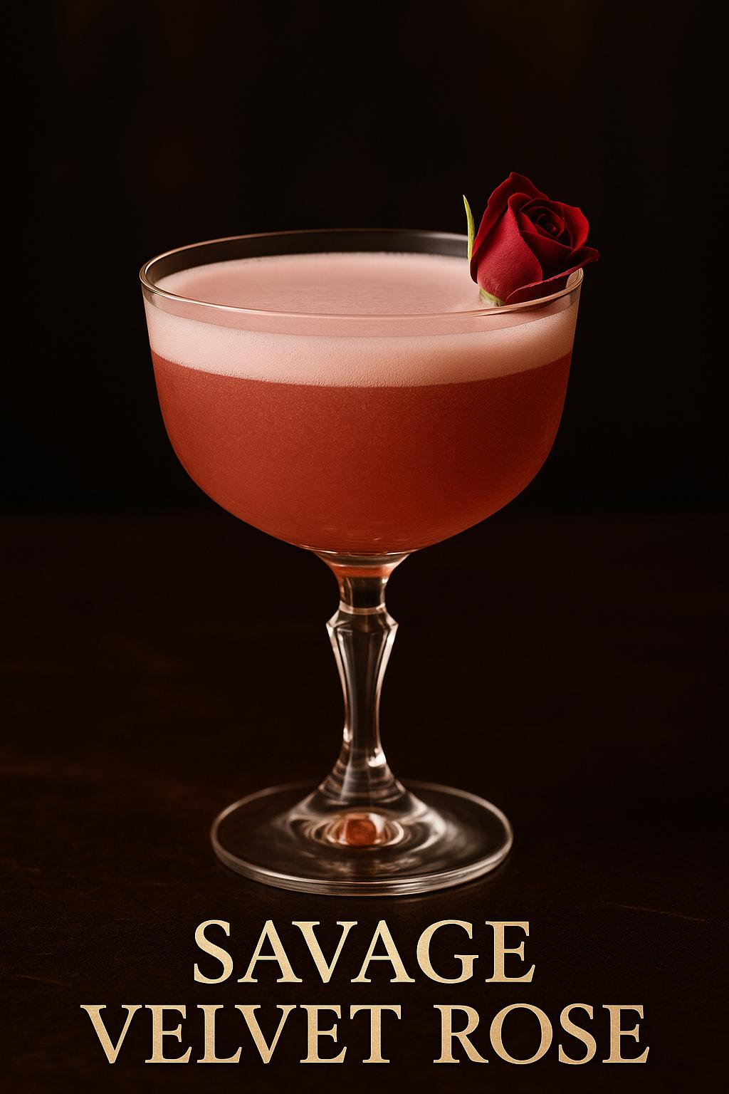 Savage Velvet Rose